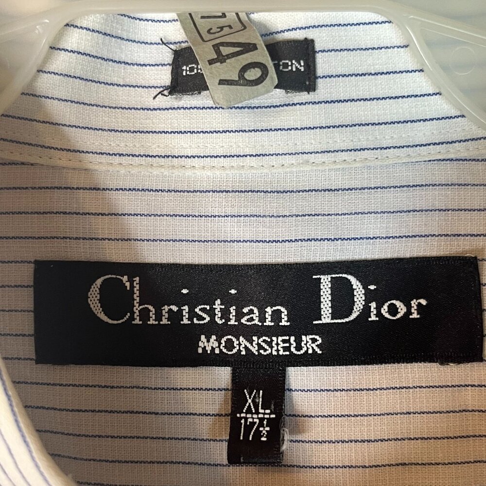 Dior vintage button down shirts Long sleeve and Short Sleeve multiple items list